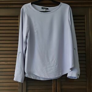 Nine West Lavendar 3/4 Sleeve Blouse